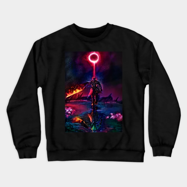 Lord of Dark Souls 3 Crewneck Sweatshirt by Christian94